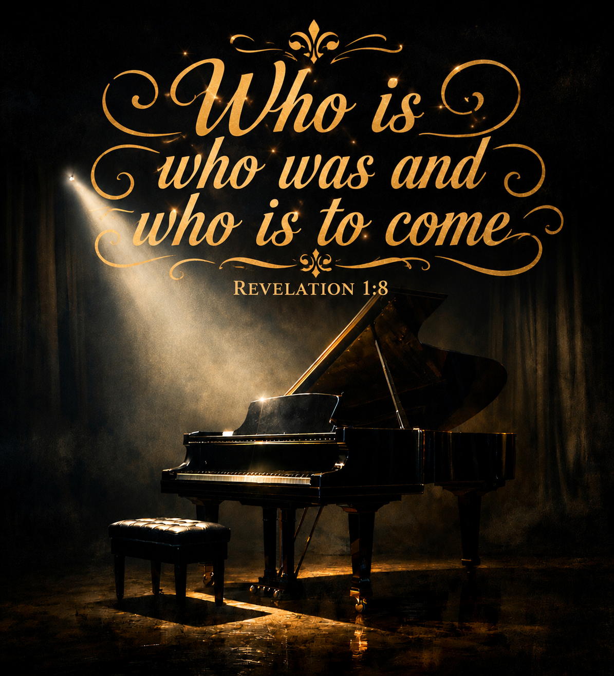 Who is and who was and who is to Come