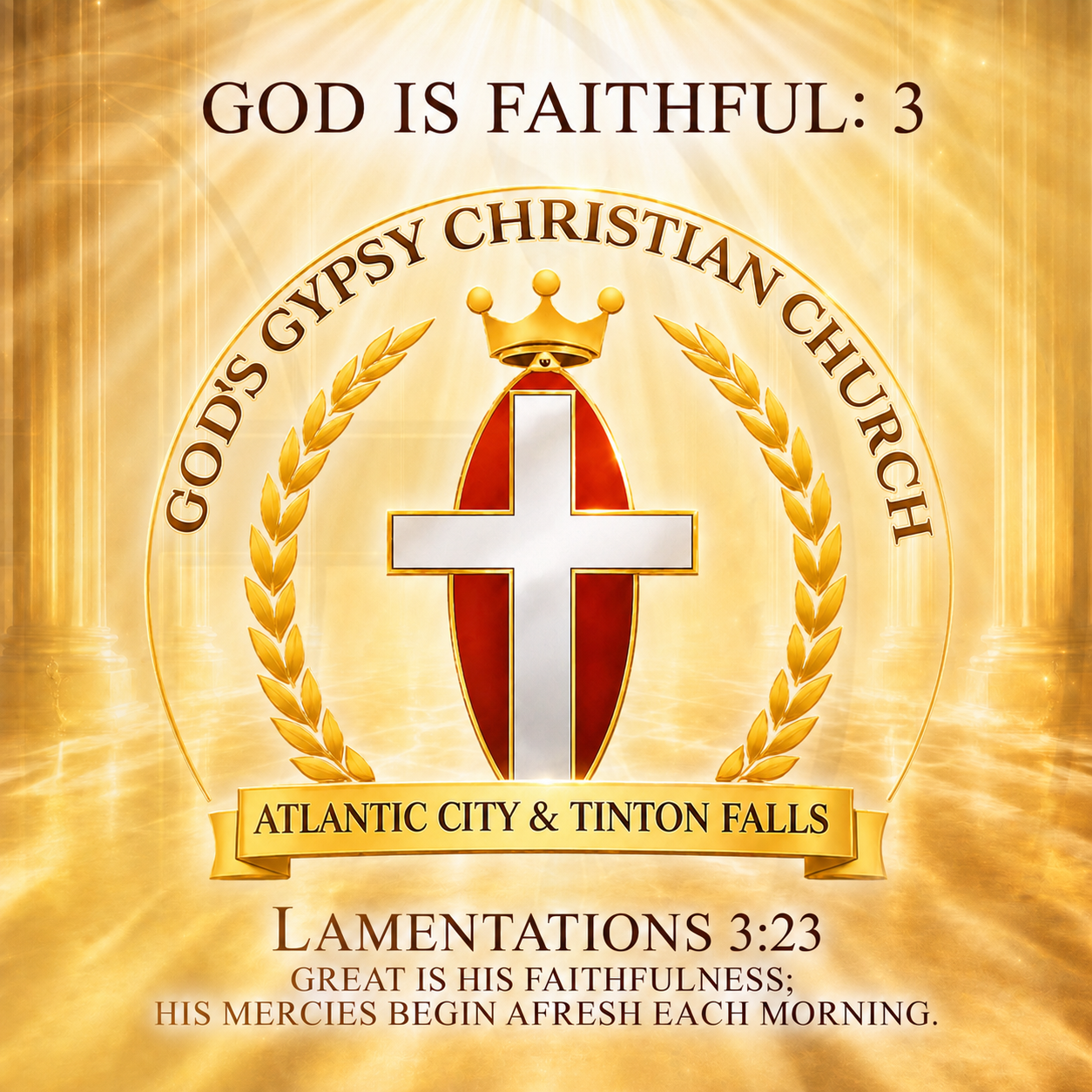 God Is Faithful: 3